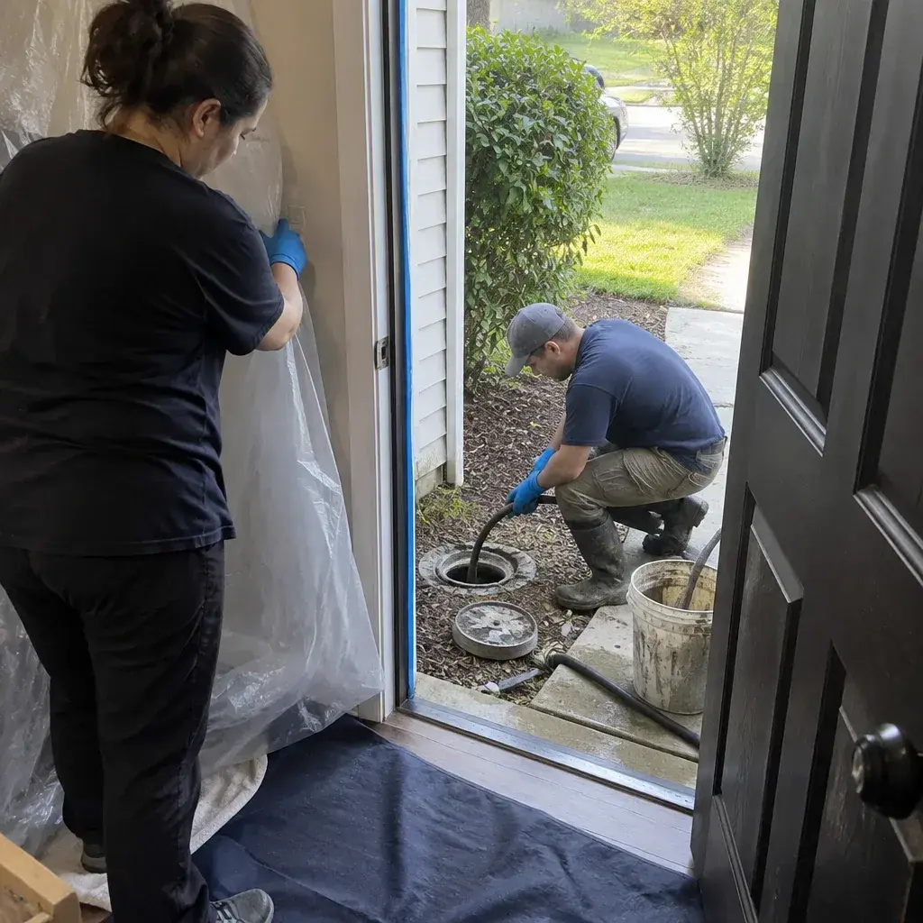 Staying Home During Minnesota Sewage Cleanup