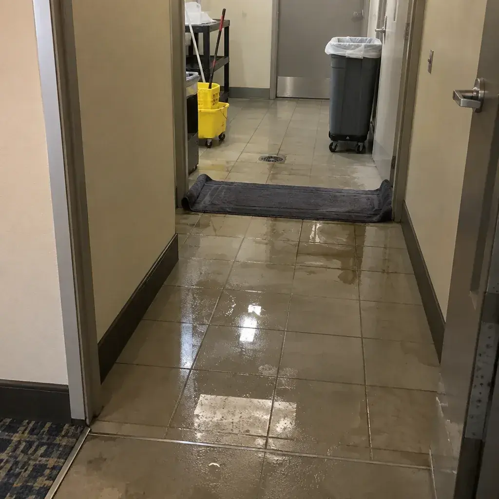 Hotel Cleanup sewer backup cleanup in Minnesota